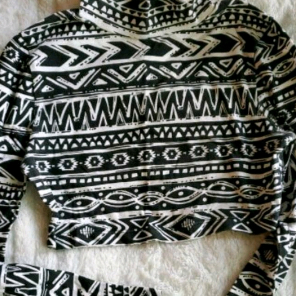 Crop long sleeve